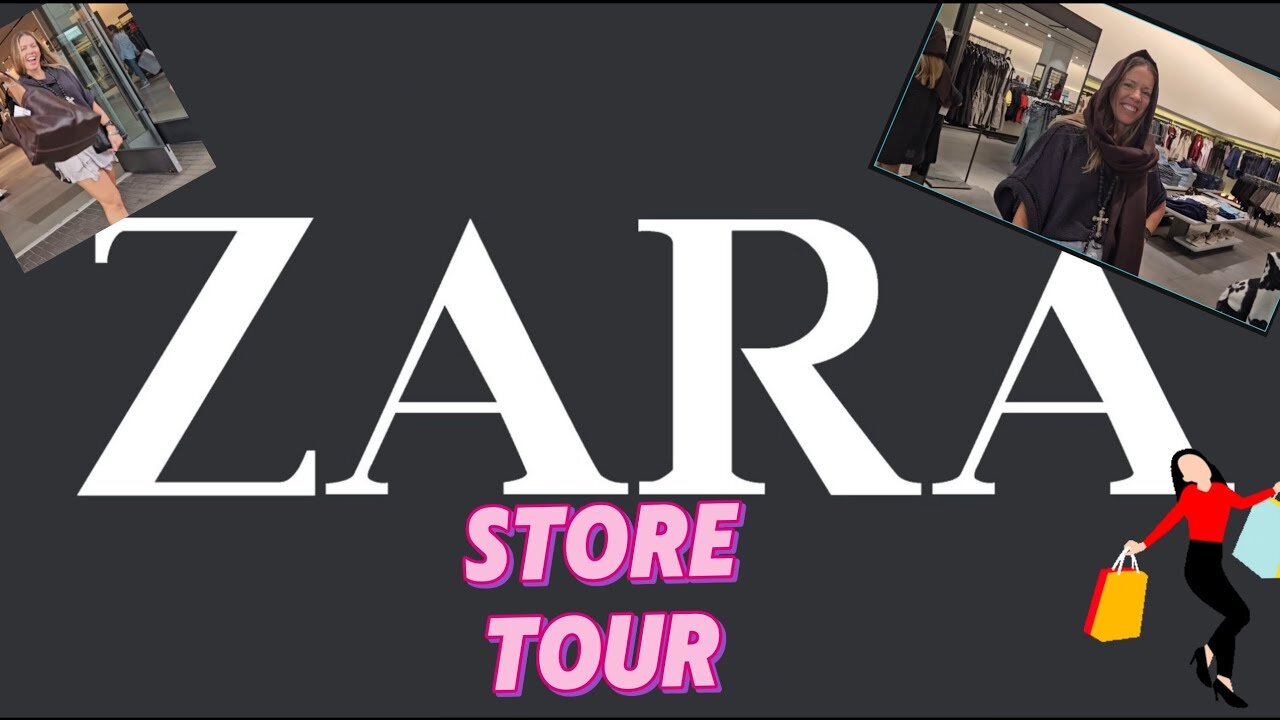 ZARA Has Some NEW ARRIVALS! Fashion Valley Mall, San Diego, California