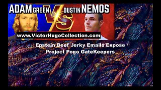 Project Pogo Gatekeeper Adam Green Loses Credibility By Dismissing Epstein Files Beef Jerky Emails