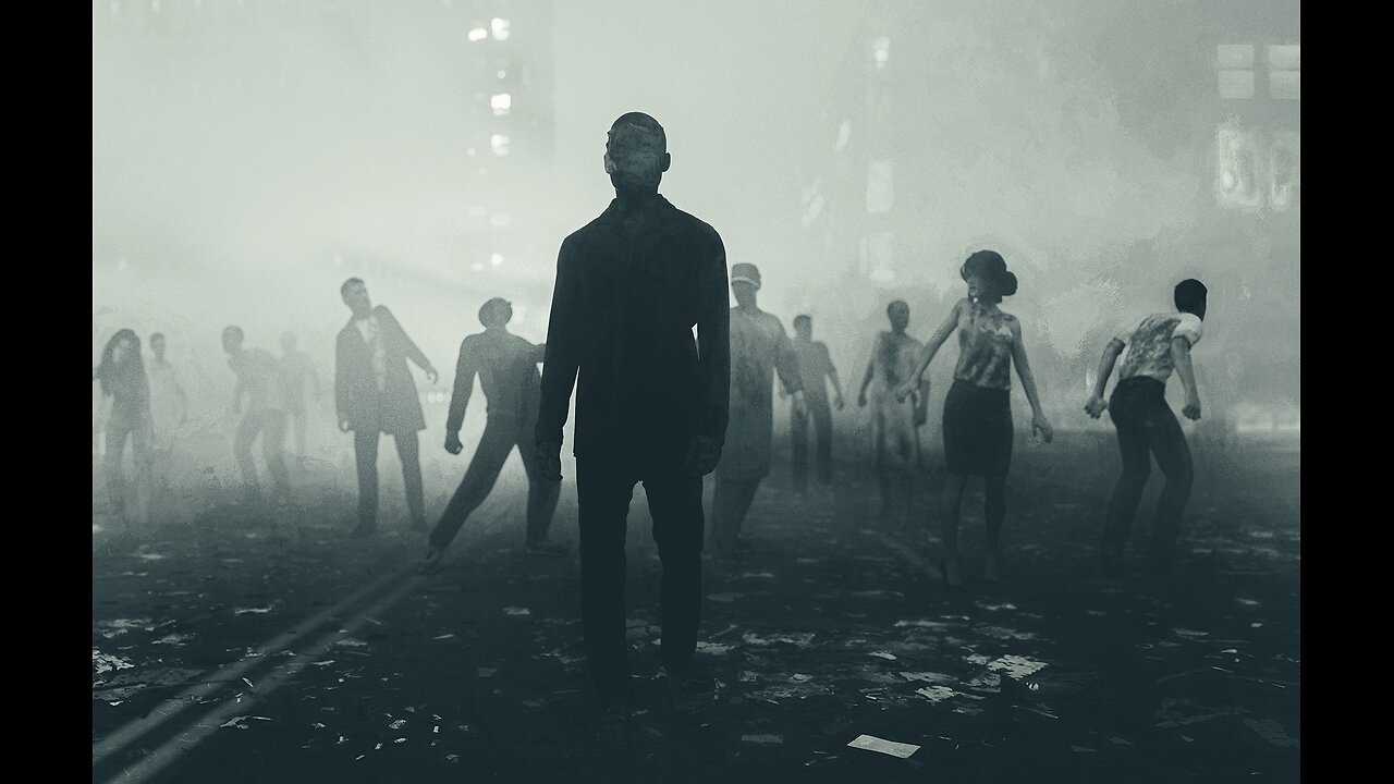 Walking Dead in the Hurricane with Nicolations