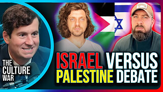 Israel VS Palestine DEBATE, Misfit Patriot VS Rathbone | The Culture War with Tim Pool