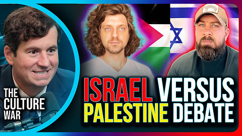 Israel VS Palestine DEBATE, Misfit Patriot VS Rathbone | The Culture War with Tim Pool