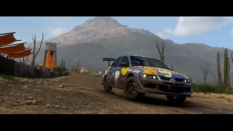 Forza Horizon 5 | Engine ASMR | Yule The Boss | 2004 Mitsubishi Lancer Evolution VIII MR