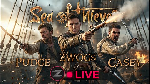🔴LIVE IN 1440p! - Back to SoT w/ Pudge & Casey! Then more ARC Raiders! - Come Hang Out!