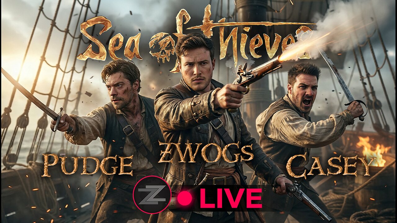 🔴LIVE IN 1440p! - Back to SoT w/ Pudge & Casey! Then more ARC Raiders! - Come Hang Out!