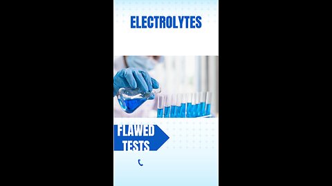 Electrolytes & blood tests