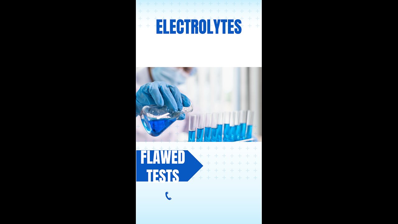 Electrolytes & blood tests
