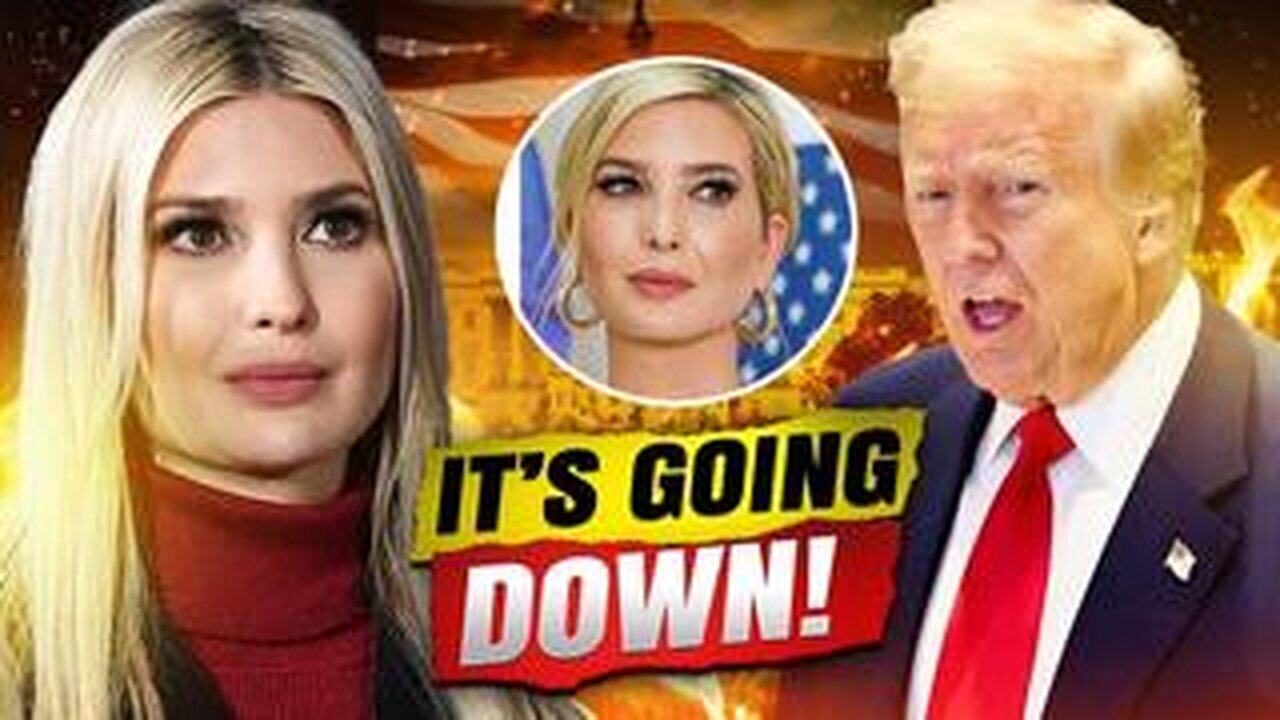 BREAKING NEWS: IVANKA TRUMP JUST SHOOK UP THE WORLD!