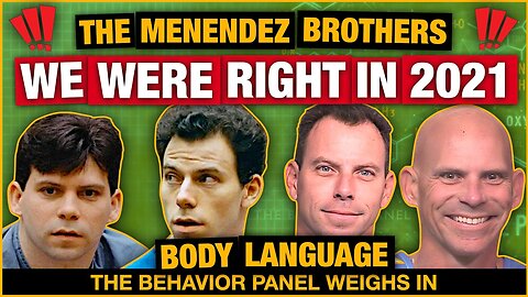 💥Experts EXPOSED Menendez Brothers Dark Secrets!