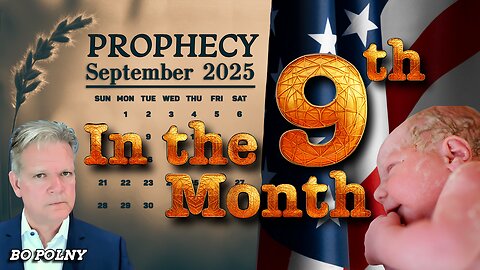 September PROPHECY for AMERICA! Bo Polny, Manuel Johnson, Marianne & Brett Watson