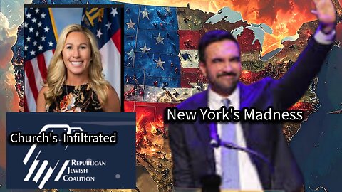 NYC New Mayorial Madness Kicks Off Dem Sweep and Has Jewish Coalitions Infiltrated Our Churches