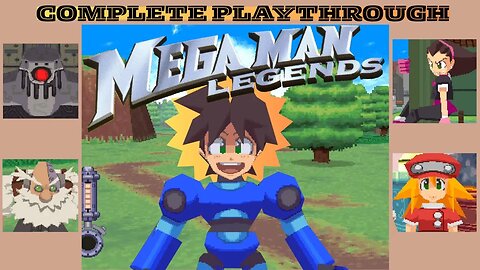 This Game is a Forgotten Classic! The Beginning of Mega Man Legends (pt 1 of 8)