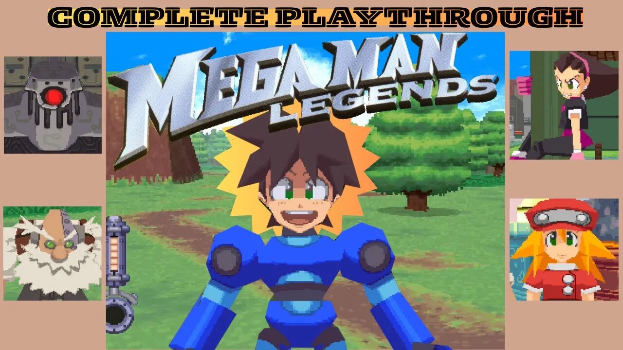 This Game is a Forgotten Classic! The Beginning of Mega Man Legends (pt 1 of 8)