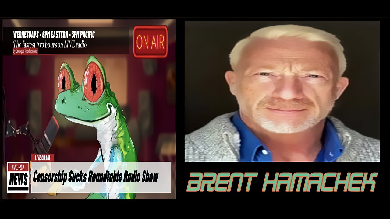 CENSORSHIPSUCKS ROUND TABLE RADIO SHOW-10 DEC 25