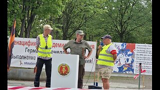 Der Hoch-Verrat gegen die DDR! Berlin 30.08.2025