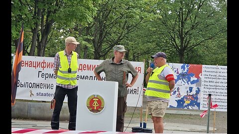 Der Hoch-Verrat gegen die DDR! Berlin 30.08.2025