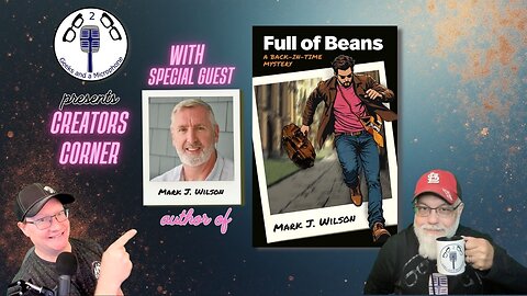Creator's Corner: Time Travel, Polaroids, and Murder with Mark J. Wilson