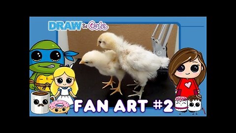 Draw So Cute Fan Art #2 How to Draw Cute Characters Easy