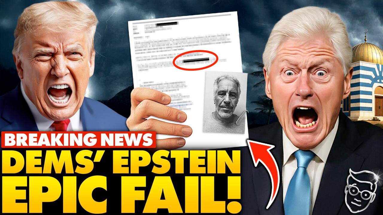 YIKES: Democrats Publish New BOMBSHELL Trump-Epstein Evidence! But They Forgot One Important Thing…