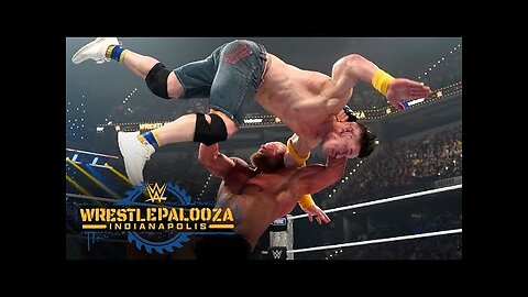 John Cena vs. Brock Lesnar_ Wrestlepalooza 2025 highlights