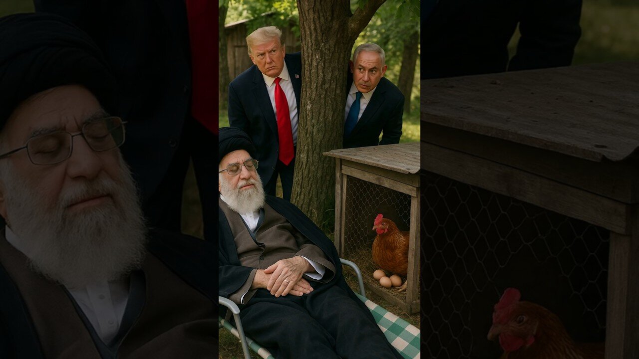 Putin Punishes the Egg Thieves