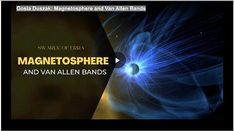 "Magnetosphere and Van Allen Bands by Gosia Duszak"