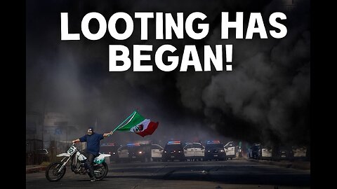 City in Chaos: Looting Erupts As Protests Continue!