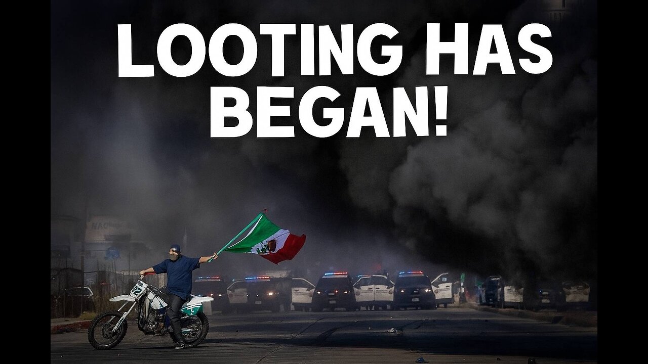 City in Chaos: Looting Erupts As Protests Continue!