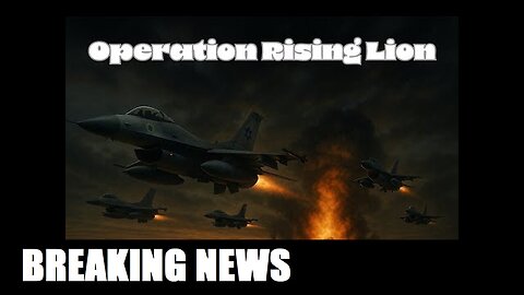 BREAKING NEWS: Monkey Werx - Operation Rising Lion - SITREP 06.14.25