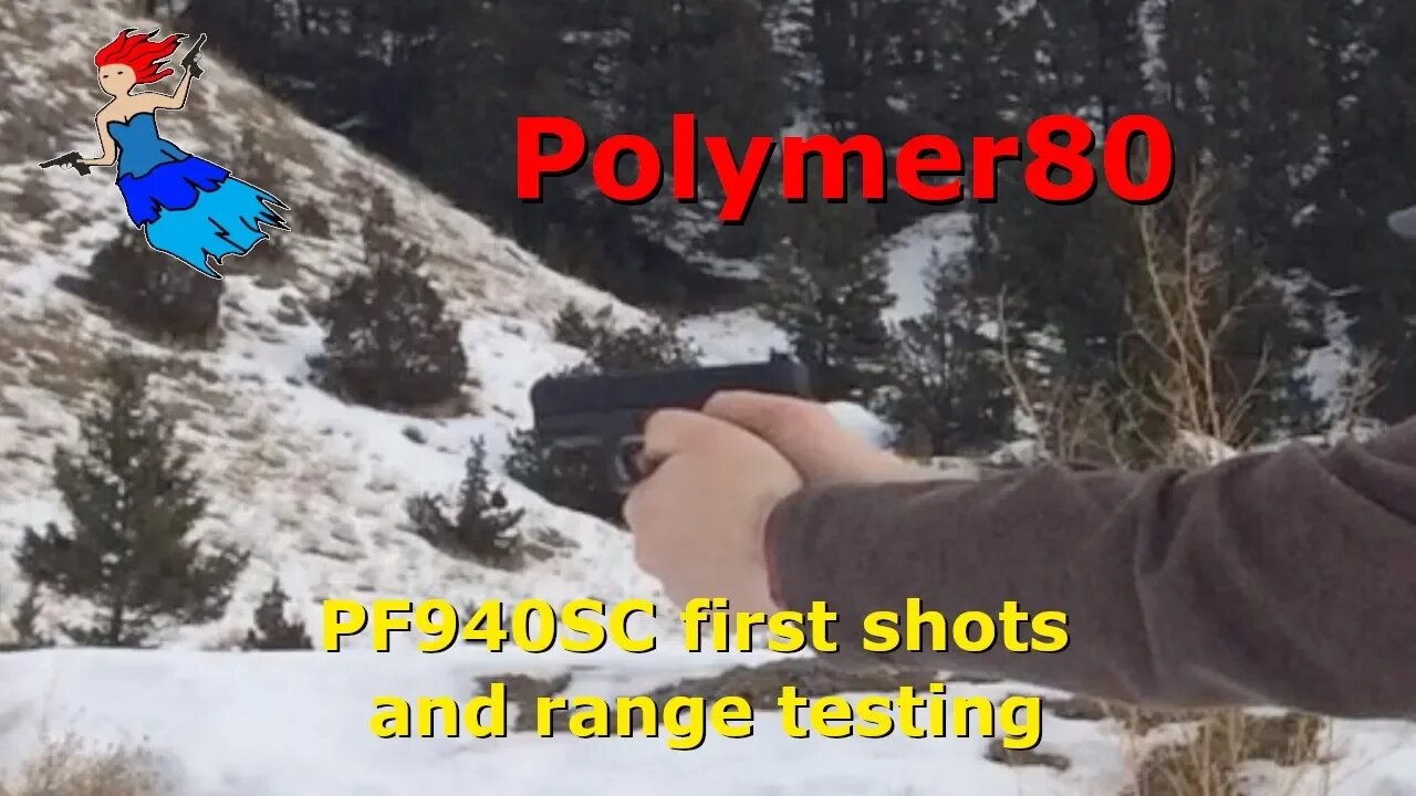 Polymer80 PF940SC first shots and range testing