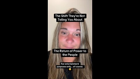 The Return of Power to the People