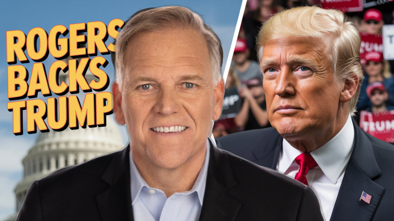 Send Backup to Trump: Mike Rogers Makes His Case for the U.S. Senate