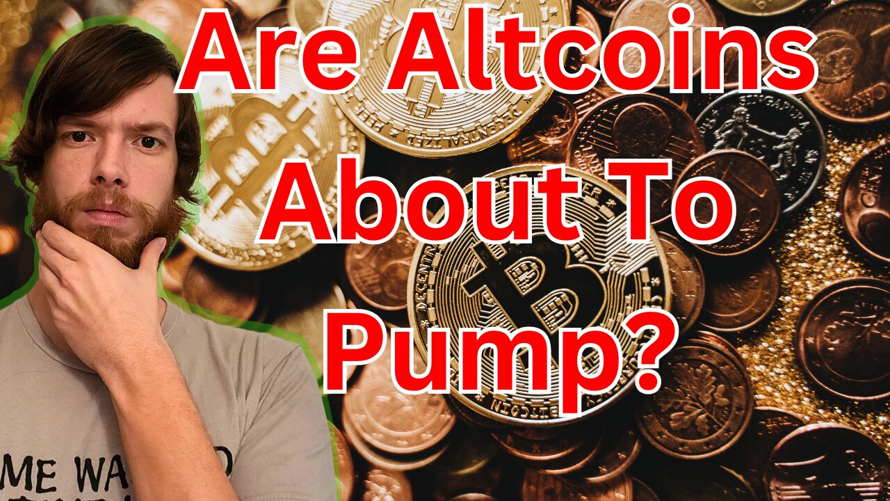Are Altcoins About To Pump? #crypto #grt #xrp #algo #ankr #btc