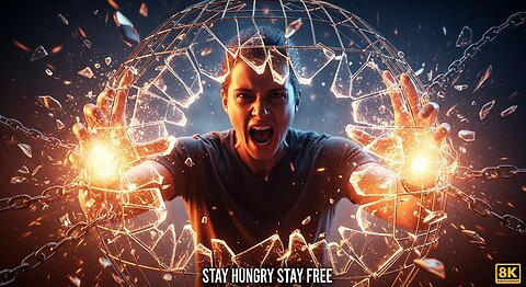 "STAY HUNGRY, STAY FREE – The Unfiltered Truth They Don’t Want You To Hear!" | MOTIVATIONAL VIDEO