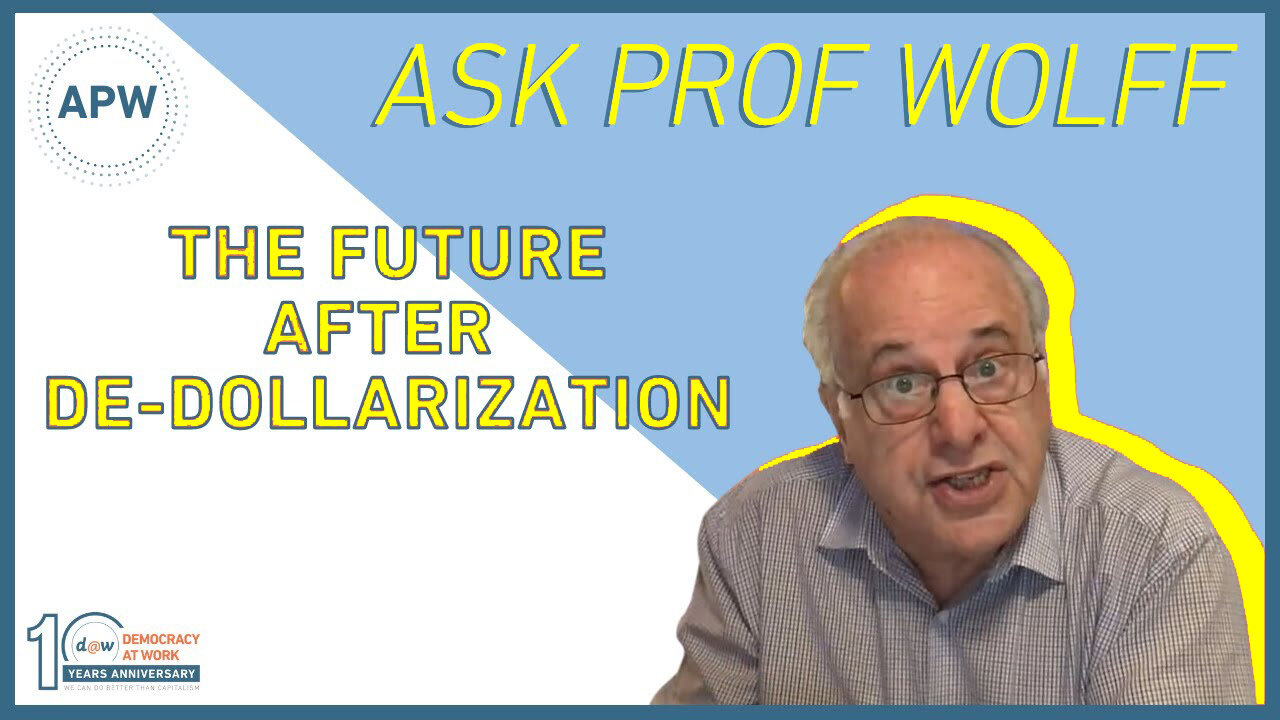 The Future After De-Dollarization