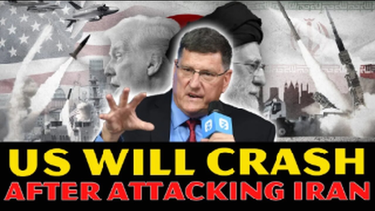 Scott Ritter: US Will CRASH After Attacking Iran! Hegemony to END in Flames! World Order to SHATTER