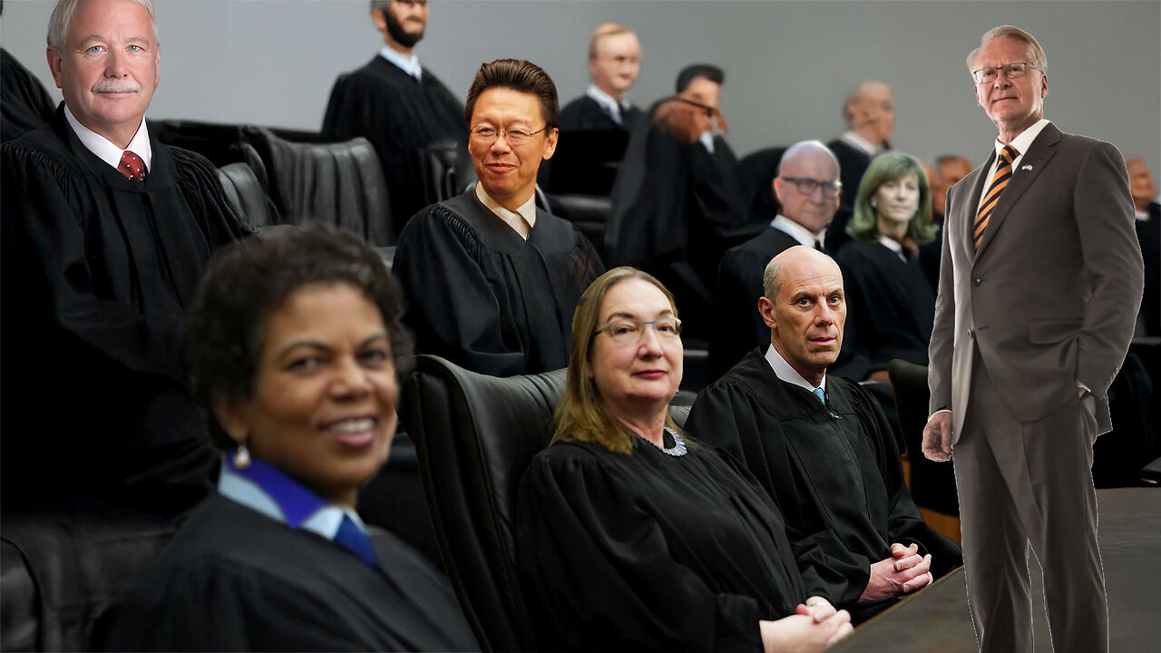It's the Judges Stupid! with Special Guest Larry Klayman