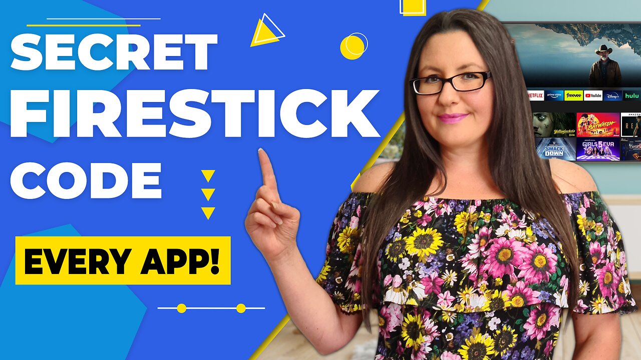 🔑 Firestick Master Code for Hundreds of FREE Apps! 🎁