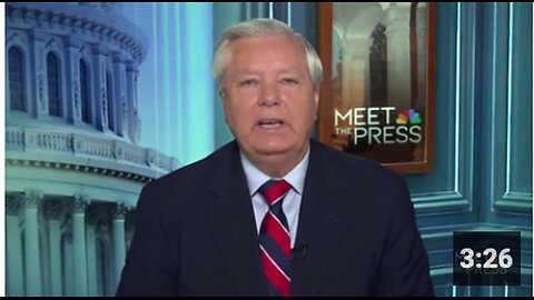 "Senator Lindsey Graham Proposes Nuclear Strikes on Iran and Palestine"