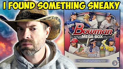 FIVE 2025 Bowman Mega Box Case Opening PART 3!!! New Baseball Cards