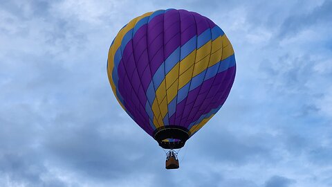 Skipping across the sky