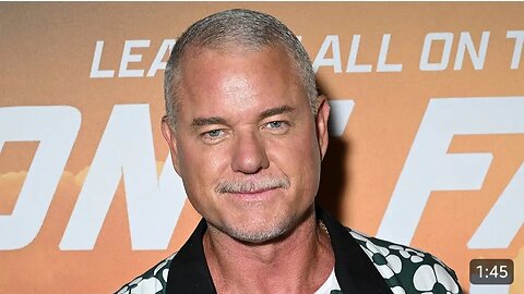 'Euphoria' & 'Grey's Anatomy' Star Eric Dane Diagnosed w/ ALS