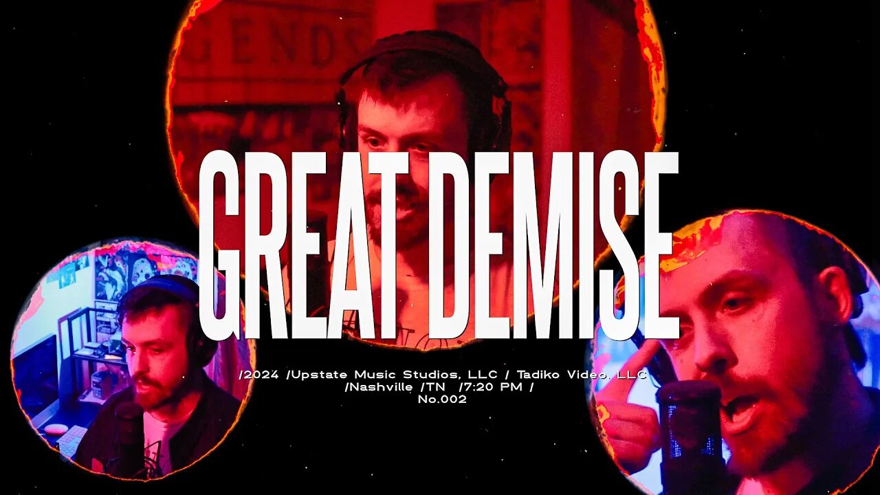 Upstate Legends - No. 005 | "Great Demise" by Bleaux
