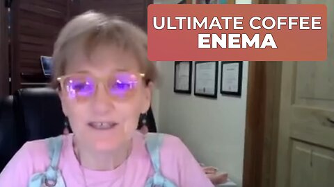 VAGINAL INFUSSION ♥️ ULTIMATE COFFEE ENEMA ♥️ THERAPEUTIC VOMITING ♥️ take your power back and heal