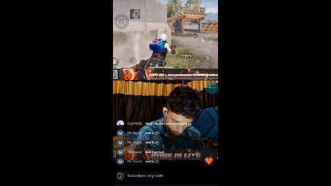 streamer vs me