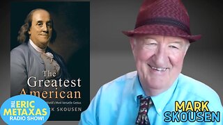 Mark Skousen Shares His New Book on Benjamin Franklin: “THE GREATEST AMERICAN”