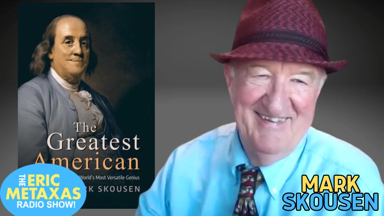 Mark Skousen Shares His New Book on Benjamin Franklin: “THE GREATEST AMERICAN”