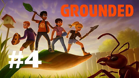 Grounded Ep. 4: Pond Lab & Ladybug Armor Upgrade! (Twitch Archive)