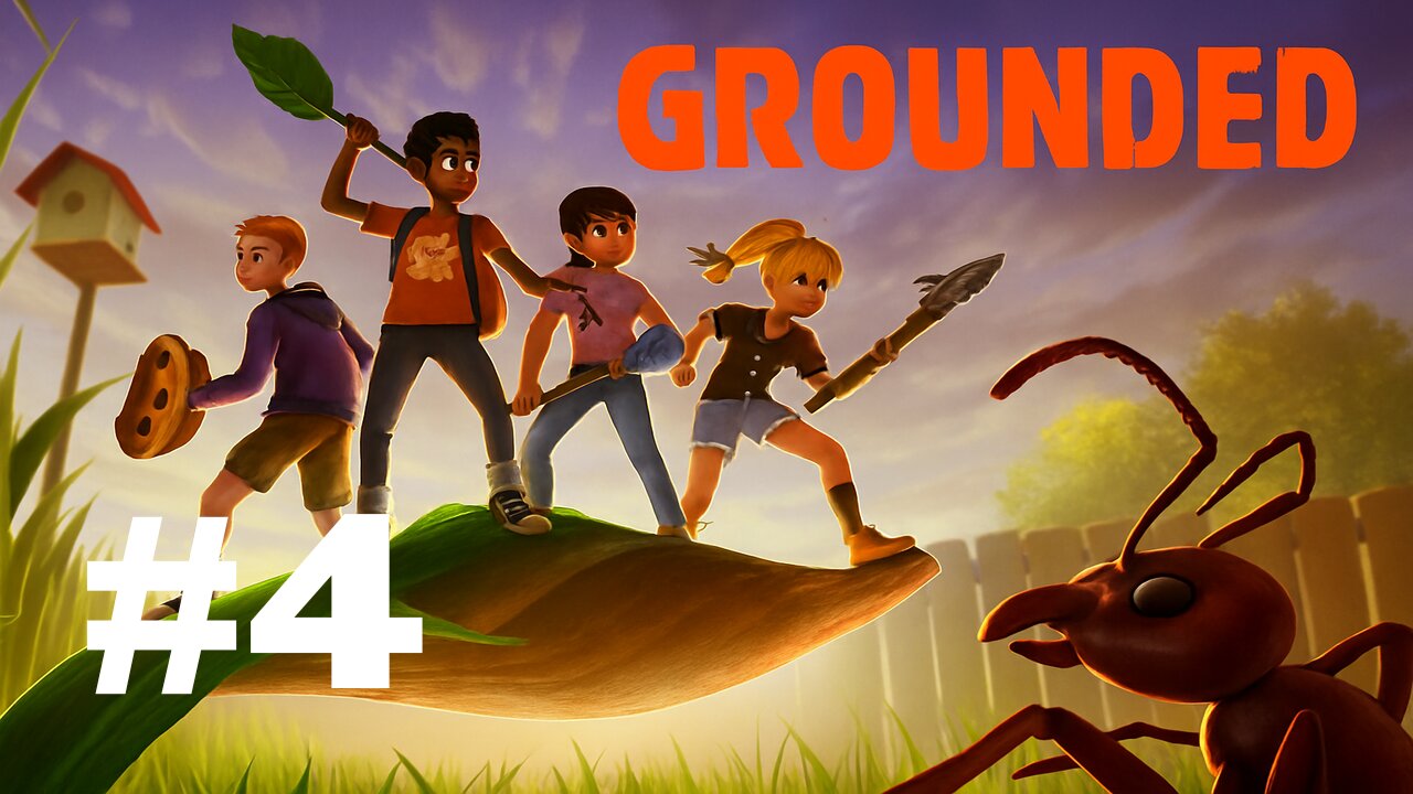 Grounded Ep. 4: Pond Lab & Ladybug Armor Upgrade! (Twitch Archive)