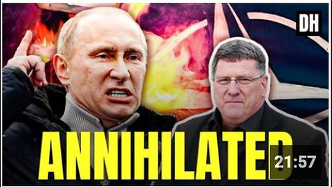 "Russia Dominates NATO; Putin's Ultimatum Reveals Sparing No Mercy: Scott Ritter"