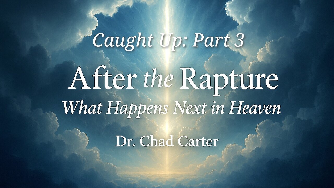 Caught Up - Part 3 | Dr. Chad Carter